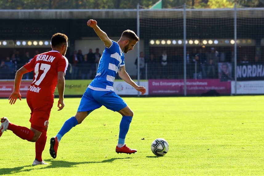 1:5 gegen den Berliner AK