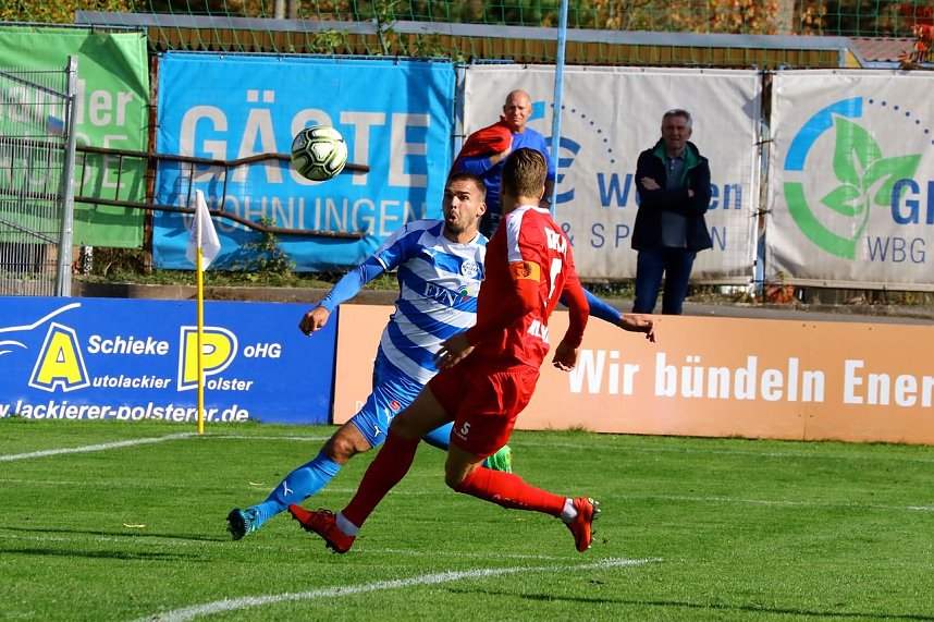 1:5 gegen den Berliner AK