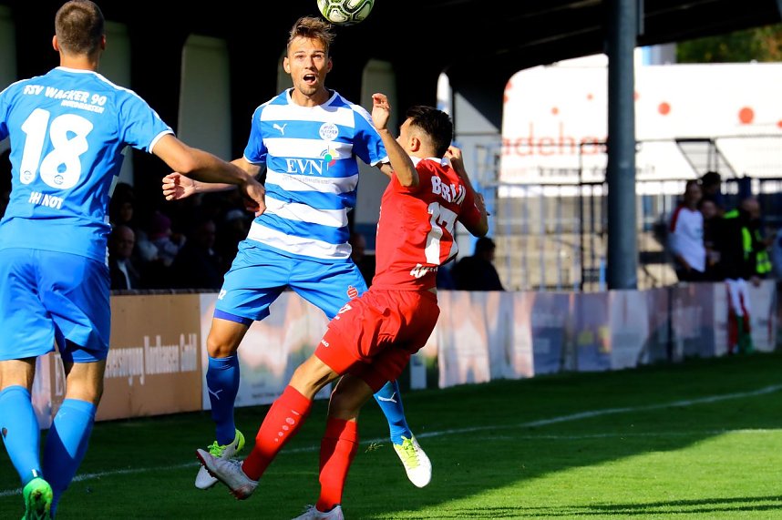 1:5 gegen den Berliner AK