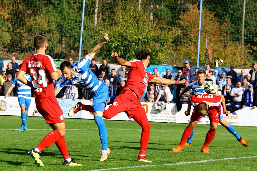 1:5 gegen den Berliner AK