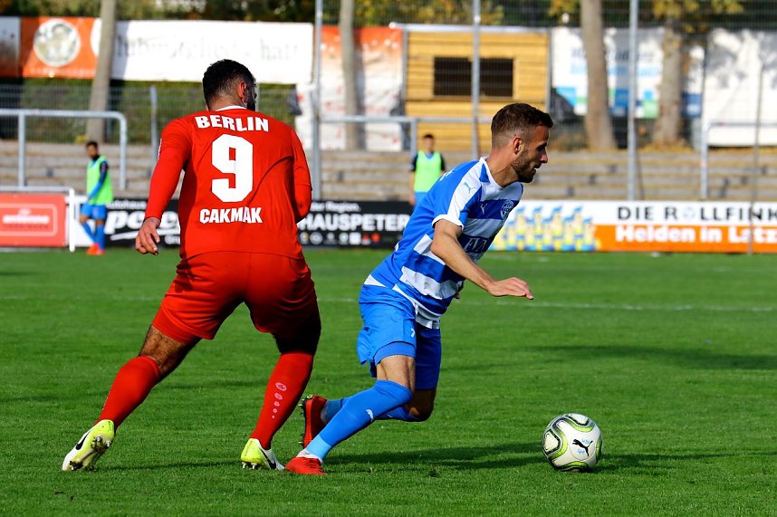 1:5 gegen den Berliner AK