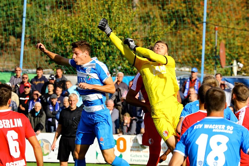 1:5 gegen den Berliner AK