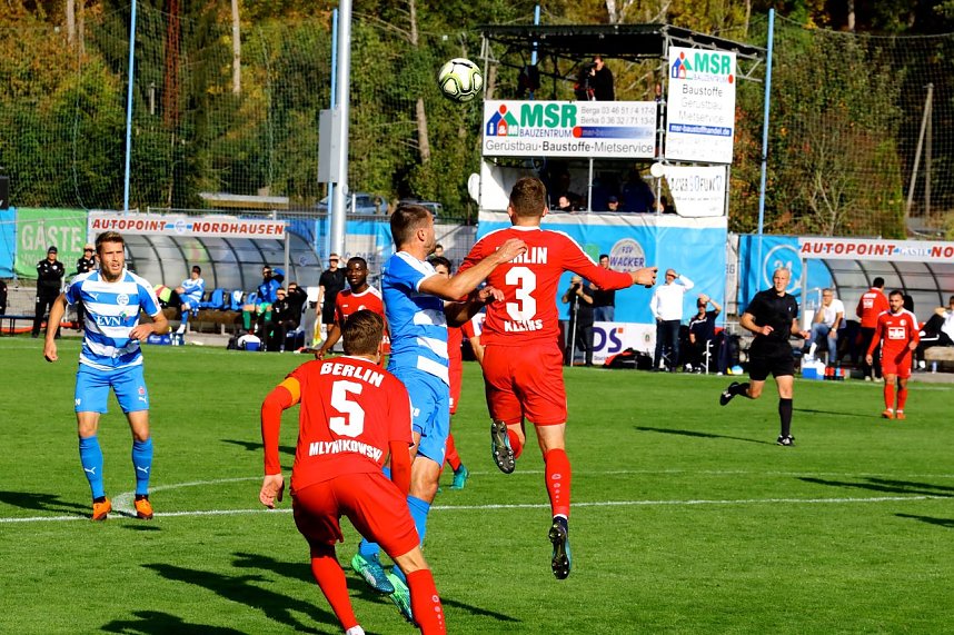 1:5 gegen den Berliner AK