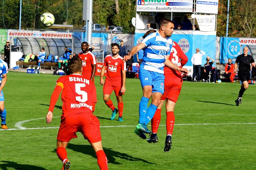 1:5 gegen den Berliner AK