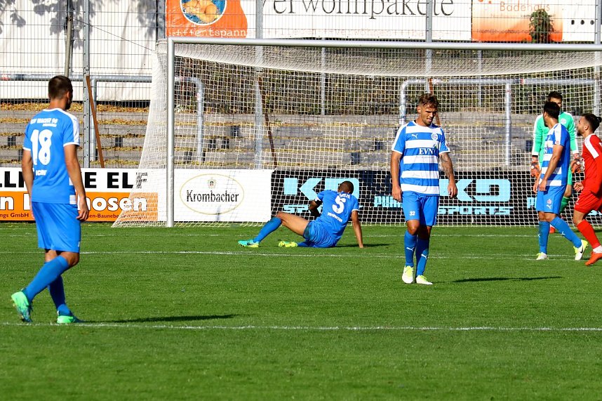 1:5 gegen den Berliner AK