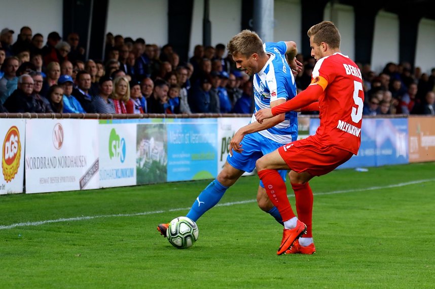 1:5 gegen den Berliner AK