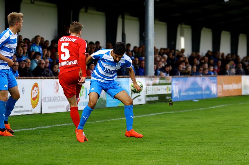 1:5 gegen den Berliner AK