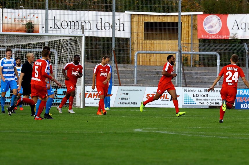 1:5 gegen den Berliner AK