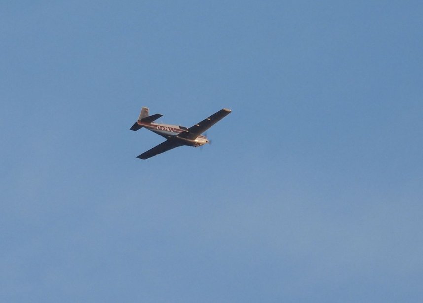 Eine Runde Kiesteich