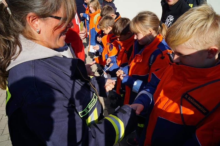 So macht Feuerwehrausbildung Spa&szlig;