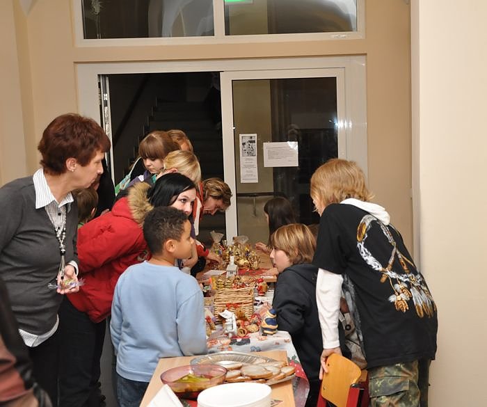 Adventsmarkt in der Petersbergschule