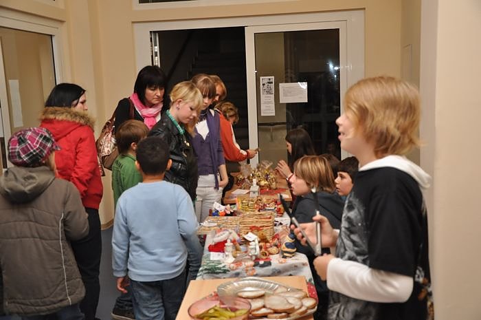 Adventsmarkt in der Petersbergschule