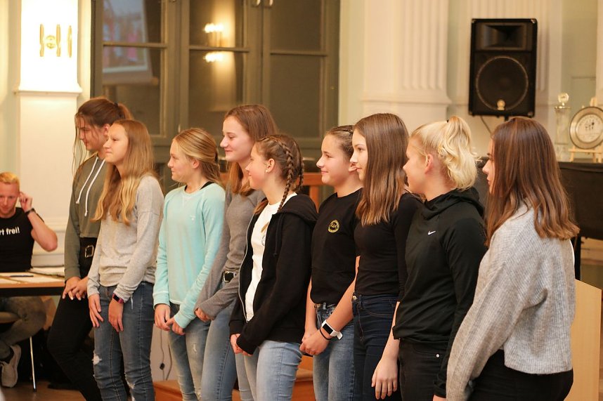 Sportasse wurden geehrt