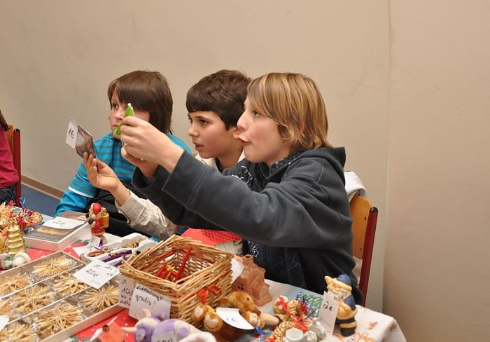Adventsmarkt in der Petersbergschule