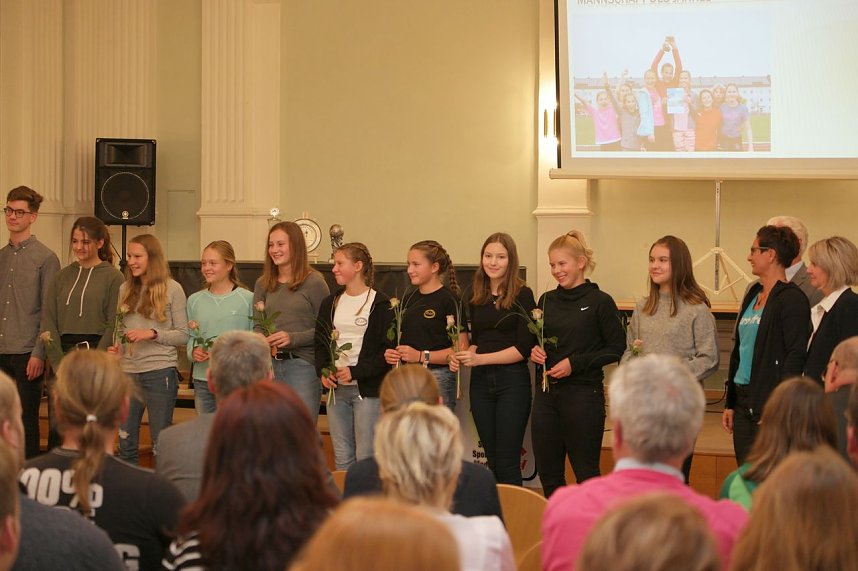 Sportasse wurden geehrt