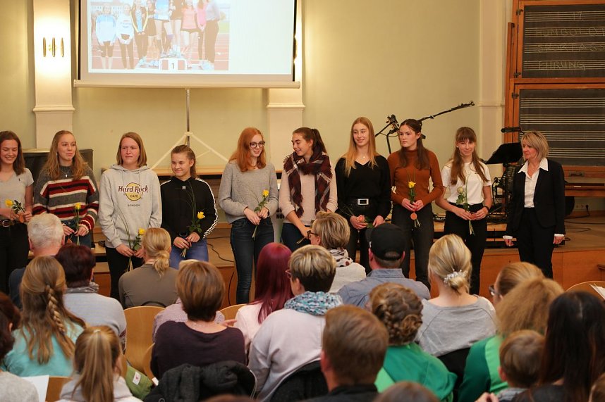 Sportasse wurden geehrt