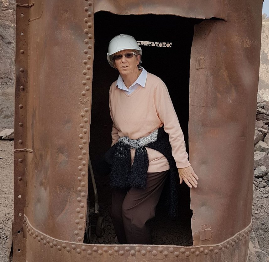 Ehemalige Unterberger besuchten Betriebsst&auml;tte