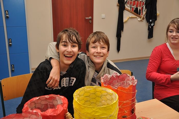 Adventsmarkt in der Petersbergschule