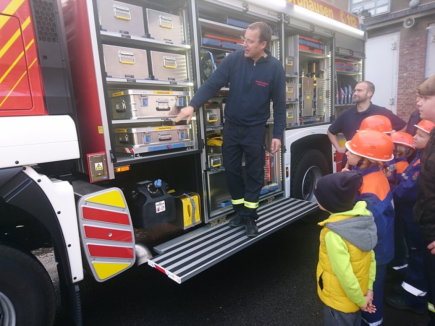 "Klein" traf "Gro&szlig;"