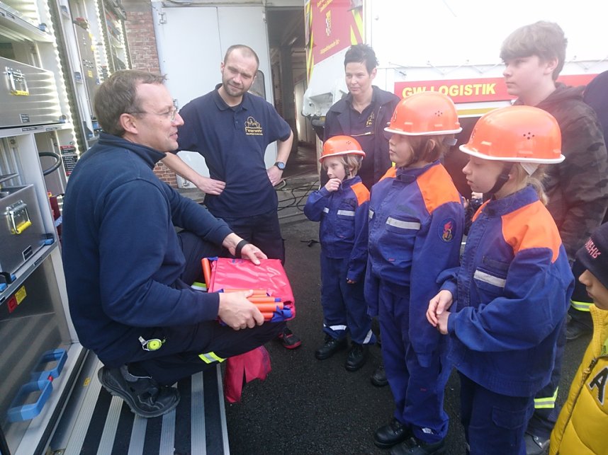 "Klein" traf "Gro&szlig;"