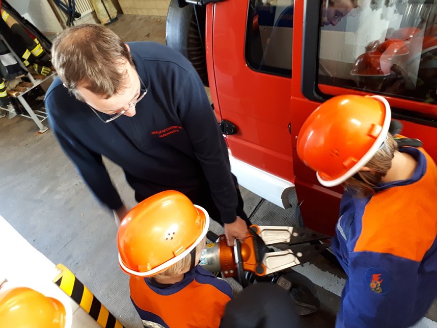 "Klein" traf "Gro&szlig;"