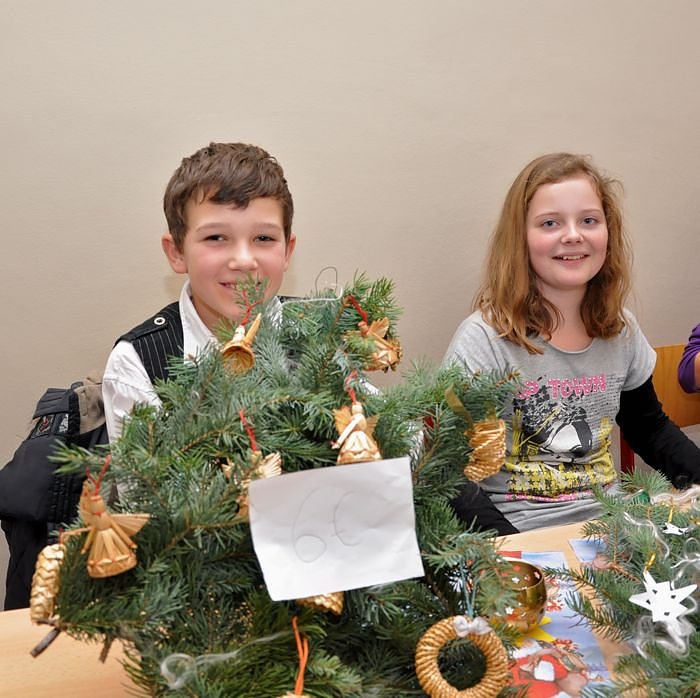 Adventsmarkt in der Petersbergschule