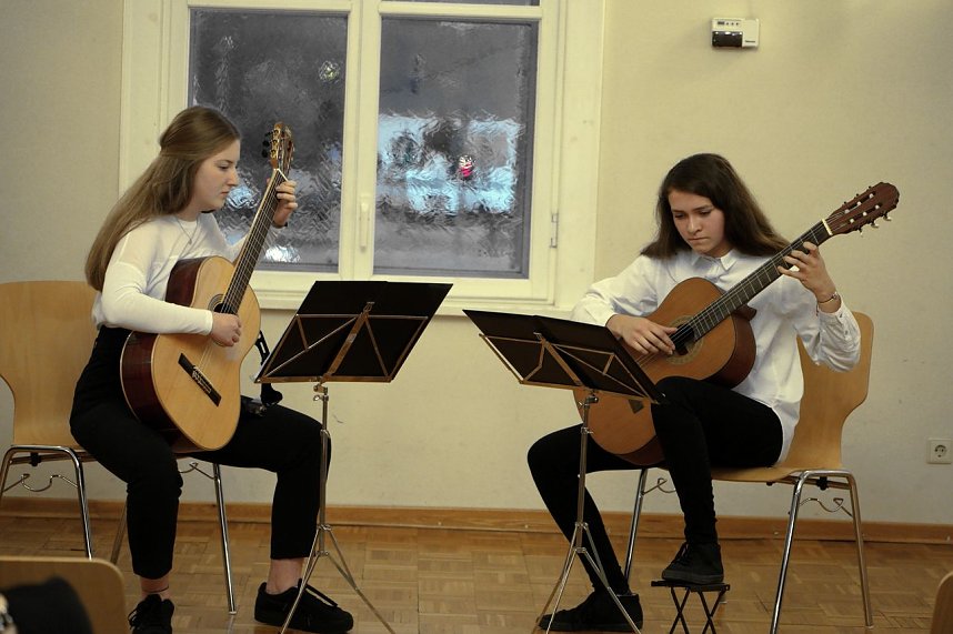 Musikalisches Zwischenspiel