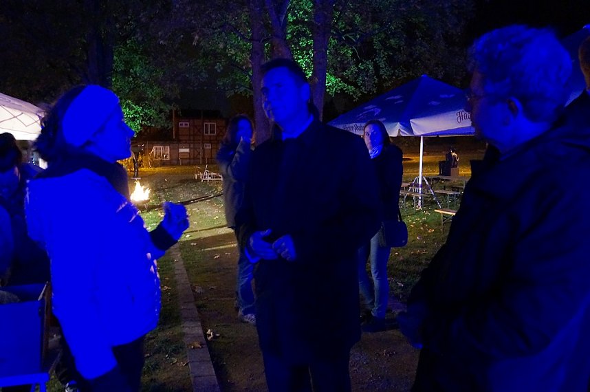 Lichtkunst in Neustadt