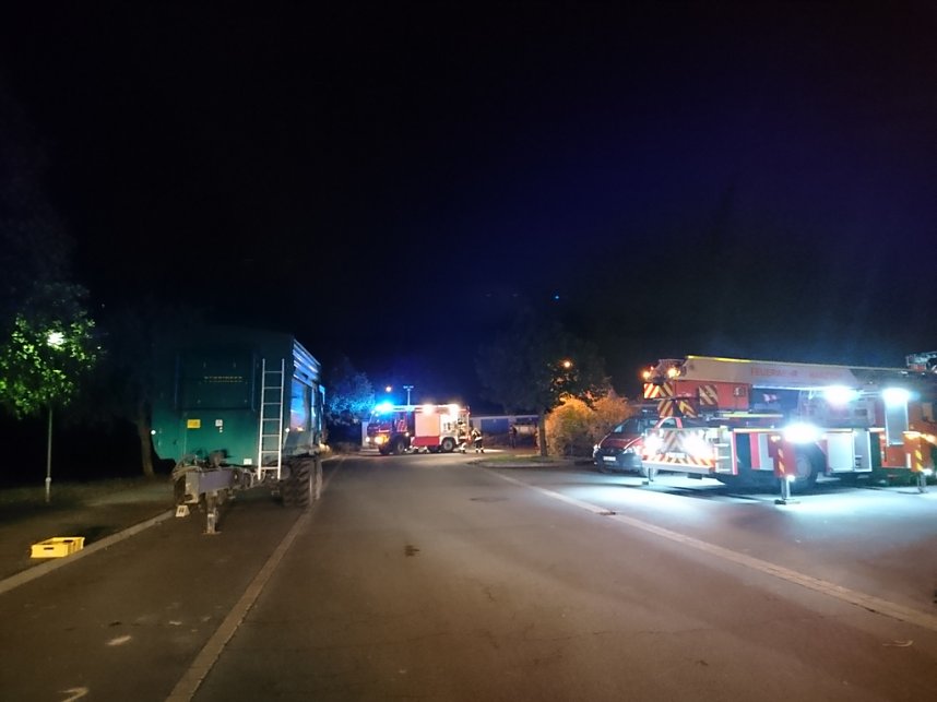 Proben f&uuml;r den Ernstfall: Feuerwehrausbildung in Neustadt