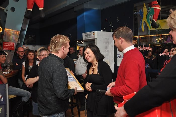 Weihnachtsfeier Firma Bundy