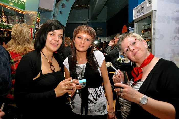 Weihnachtsfeier Firma Bundy