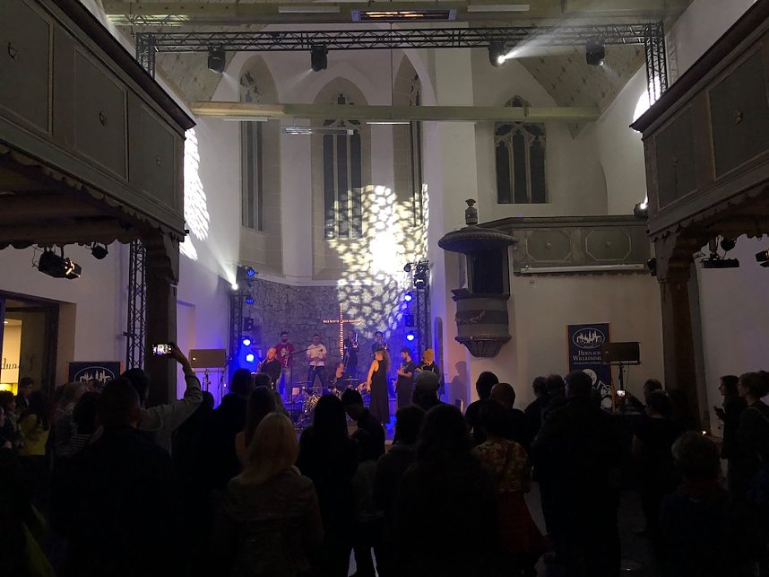 &raquo;Wombo Orchestra&laquo; im Rahmen des 35. Nordh&auml;user Jazzfestes 2018