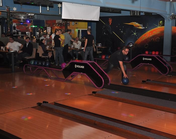 Weihnachtsfeier Firma Bundy