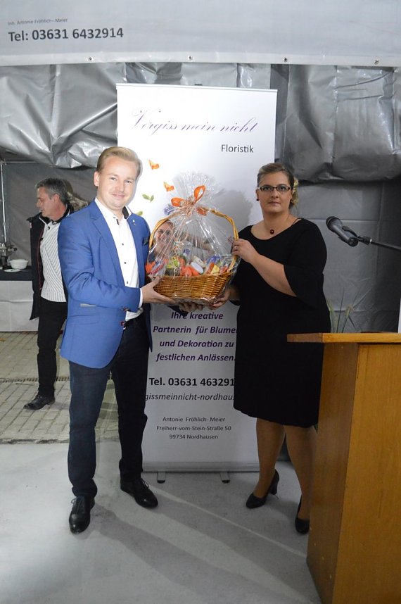 Jubil&auml;umsfeier im Nordh&auml;user Bestattungshaus