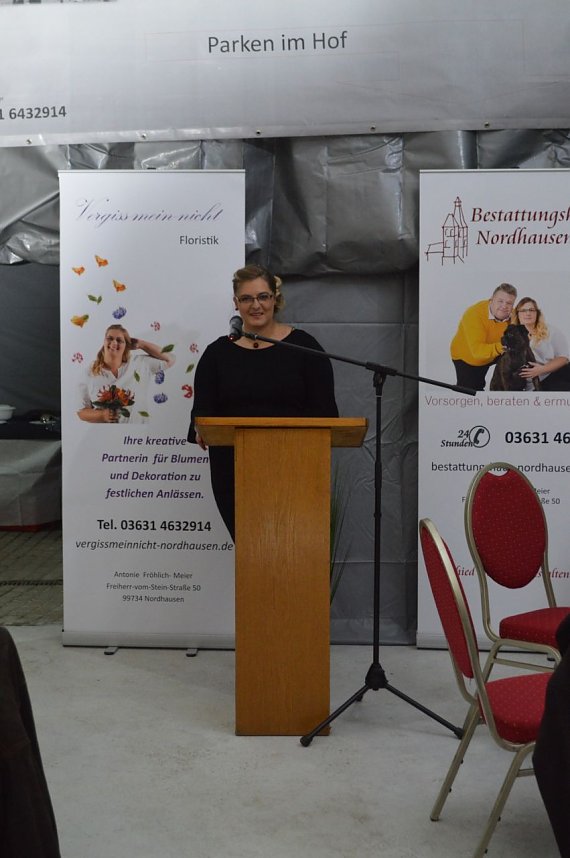 Jubil&auml;umsfeier im Nordh&auml;user Bestattungshaus