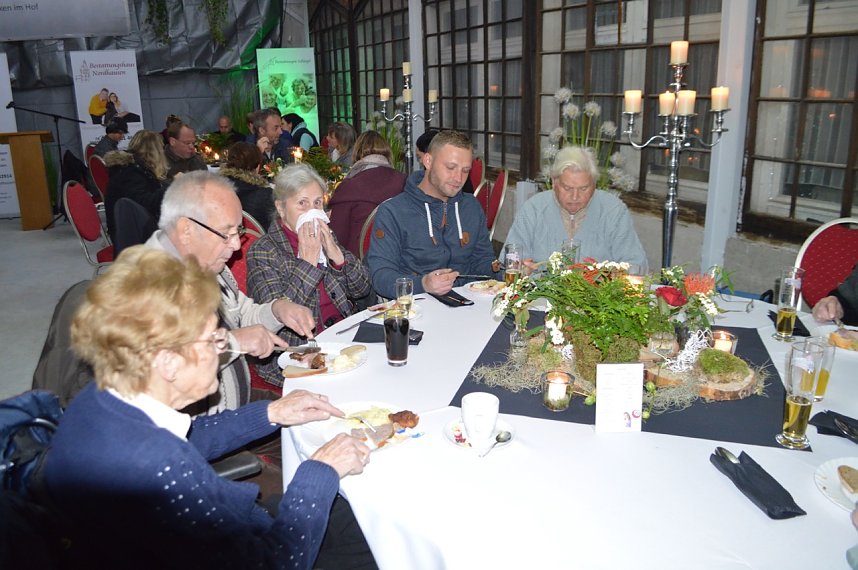 Jubil&auml;umsfeier im Nordh&auml;user Bestattungshaus