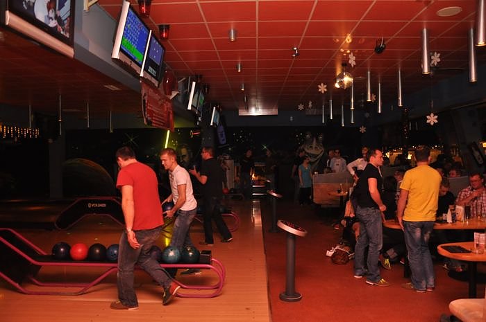 Weihnachtsfeier Firma Bundy