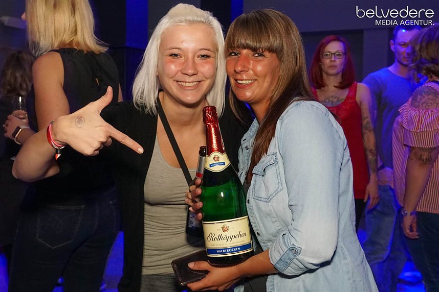 Party im Jugendclubhaus in Nordhausen - der Samstag