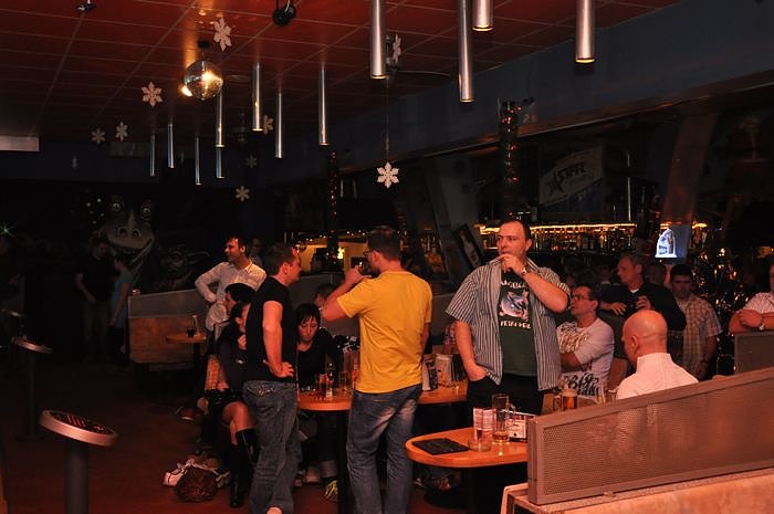 Weihnachtsfeier Firma Bundy