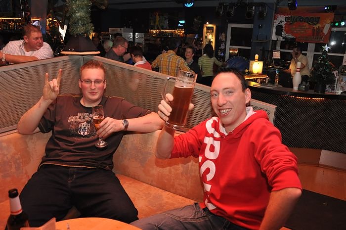 Weihnachtsfeier Firma Bundy