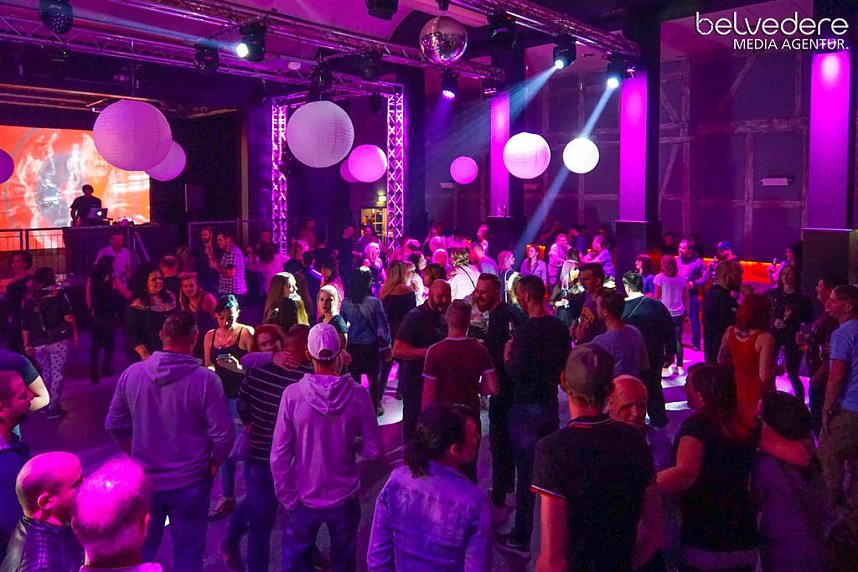 Party im Jugendclubhaus in Nordhausen - der Samstag