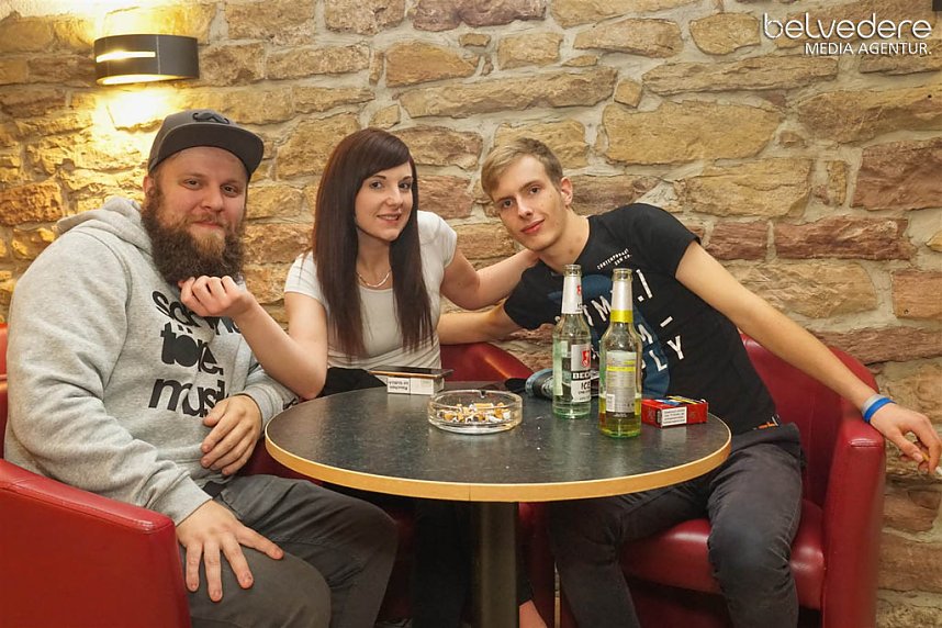 Party im Jugendclubhaus in Nordhausen - der Samstag