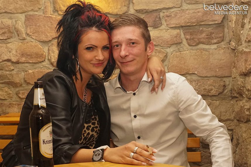 Party im Jugendclubhaus in Nordhausen - der Samstag