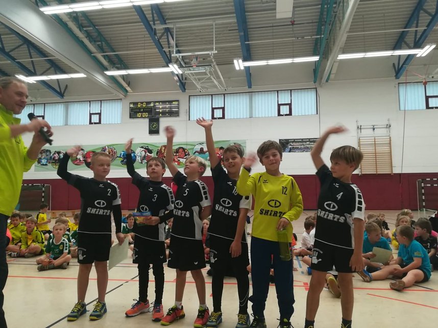 Ereignisreiches Handball-Wochenende