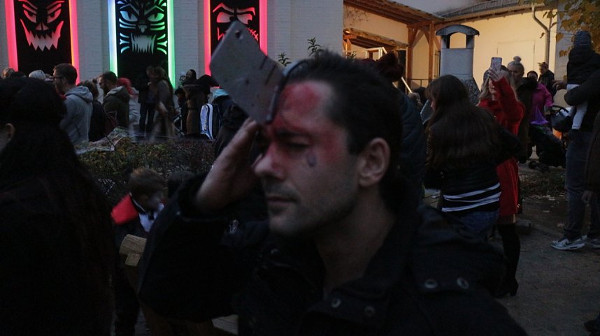 Halloween in Nordhausen