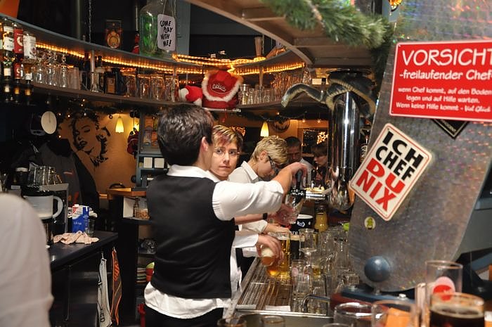 Weihnachtsfeier Firma Bundy