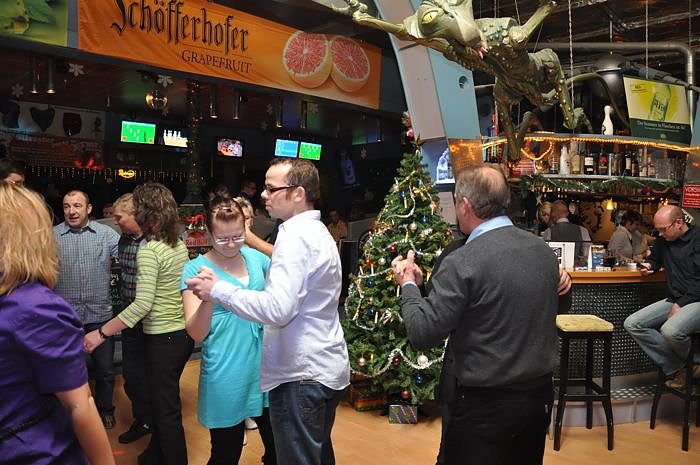 Weihnachtsfeier Firma Bundy