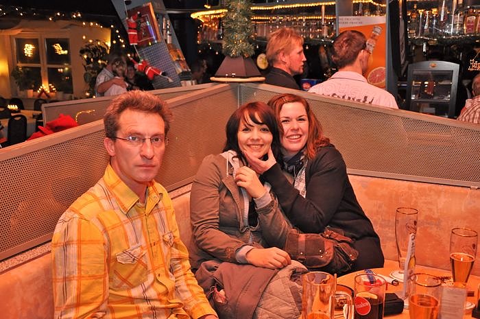 Weihnachtsfeier Firma Bundy