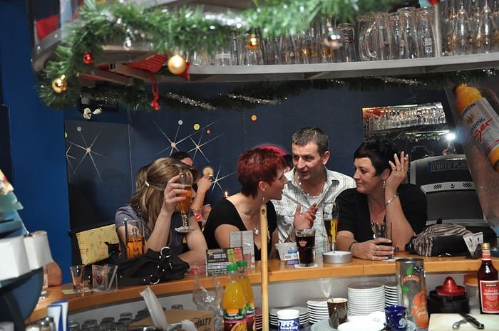 Weihnachtsfeier Firma Bundy