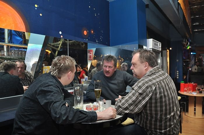 Weihnachtsfeier Firma Bundy